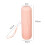 Toothbrush Cup Pink 19.5x6x5.5 cm Ample Capacity 2