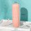 Toothbrush Cup Pink 19.5x6x5.5 cm Ample Capacity 7