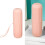 Toothbrush Cup Pink 19.5x6x5.5 cm Ample Capacity 11
