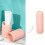 Toothbrush Cup Pink 19.5x6x5.5 cm Ample Capacity 12
