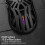 SMAILWOLF RS8  Mouse, 10000dpi, Three-Mode Connection, Macro Gaming Mouse for PC Notebook Laptop Computer Gray 6