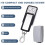 Garage Door Receiver 2CH 433MHz Remote Controller for Door Gate Fixed Learning Rolling Code Universal 5