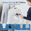 Travel Iron with Steam Function, 6  Ironing Modes, Handheld Clothes Steamer Portable Small Iron EU Plug 7