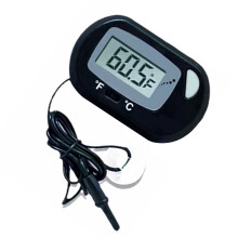 Waterproof LCD Aquarium & Reptile Thermometer with Long Water Temperature Probe