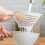 Large PP Strainer Colander Set 6.2x8.5cm/6.3x8.1cm 7