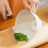 Large PP Strainer Colander Set 6.2x8.5cm/6.3x8.1cm 8
