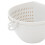 Large PP Strainer Colander Set 6.2x8.5cm/6.3x8.1cm 11