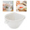 Large PP Strainer Colander Set 6.2x8.5cm/6.3x8.1cm 14