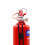 Fire Extinguisher 1kg Powder ABC Dry, Bracket Car 4