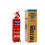 Fire Extinguisher 1kg Powder ABC Dry, Bracket Car 6