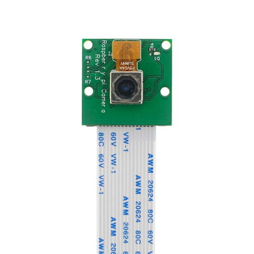 5MP OV5647 Camera Module for Raspberry Pi 4B 3B+ 3B 2B, 65 Viewing Angle, 1080P 720P Output Auto Focus 2