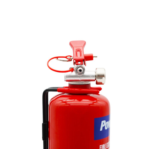 Fire Extinguisher 1kg Powder ABC Dry, Bracket Car 1