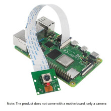5MP OV5647 Camera Module for Raspberry Pi 4B 3B+ 3B 2B, 65 Viewing Angle, 1080P 720P Output Auto Focus