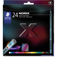 Staedtler NORIX Colouring Pencils Pack of 24