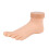 Practice Foot Model Flexible Movable Soft Fake Foot Tool for Nail Art Train 4