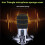 5Pcs Mic Windscreen Windproof Foam  Filter for  ATR2500 AT2035 AT2050 AT4040 Microphone Windshield 5