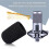 5Pcs Mic Windscreen Windproof Foam  Filter for  ATR2500 AT2035 AT2050 AT4040 Microphone Windshield 6
