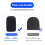 5Pcs Mic Windscreen Windproof Foam  Filter for  ATR2500 AT2035 AT2050 AT4040 Microphone Windshield 7