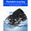 5Pcs Mic Windscreen Windproof Foam  Filter for  ATR2500 AT2035 AT2050 AT4040 Microphone Windshield 8