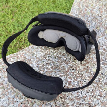For AVATA2 GOGGLES 3 Aviation Glasses Mask Forehead and Back Brain Protective Cushion,Enhanced Comfort Accessories B