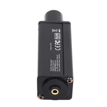 3.5mm to XLR Stereo Audio Isolator Noise Reduction Filter Audio Common Ground Current Sound Elimination Noise Reduction
