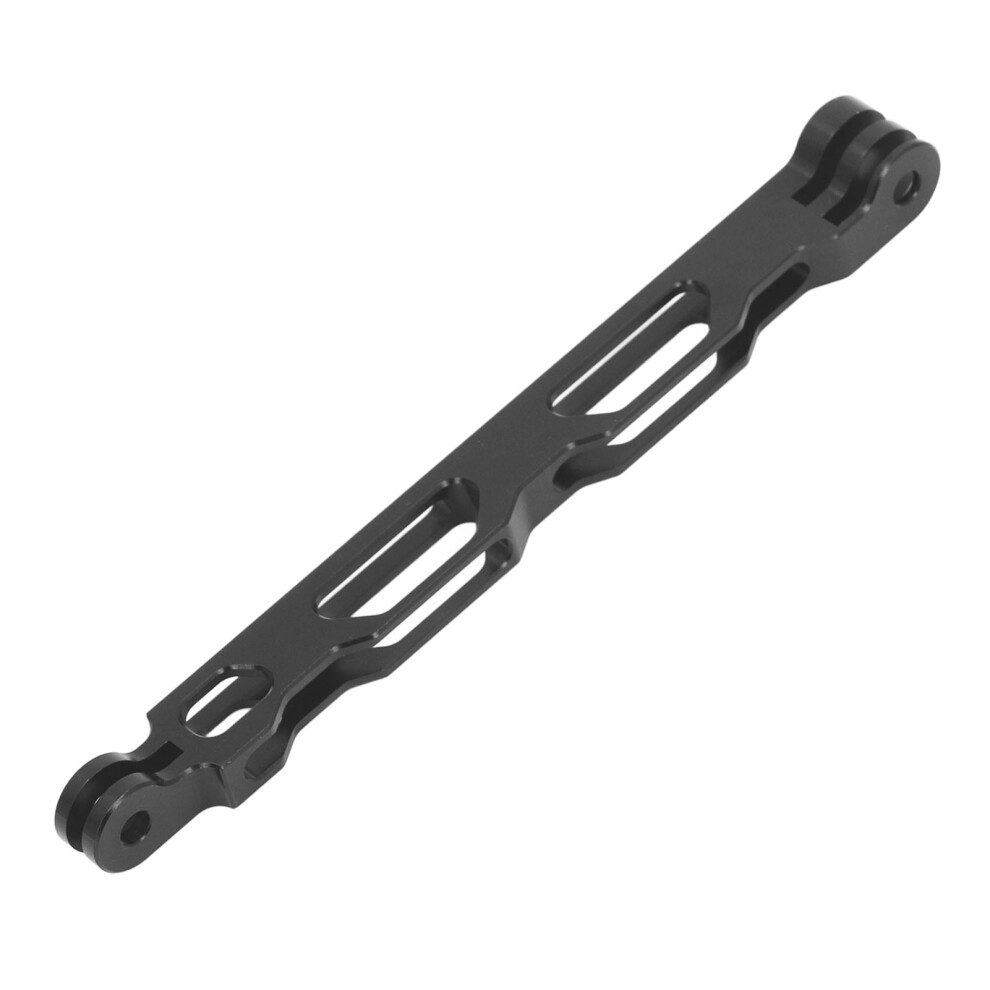 6.5 Inch Aluminum Helmet Mount Extension Pole For Action Cameras Black 9351386891340