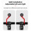 Extended Out-Front Cycling Bicycle Computer Mount GPS Mount Holder Handlebar for /Bryton// Camera A 6