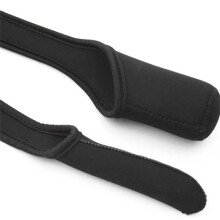 Fish Rod Protection Sleeve with Elastic Cap and Strap - Portable and Stretchable Fishing Gear