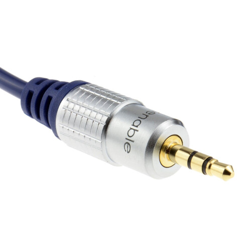 kenable Pure OFC HQ 3.5mm Jack to Stereo Jack Socket Headphone Extension Cable  2m 1