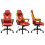 Subsonic Harry Potter Junior Gaming Chair Gryffindor 8