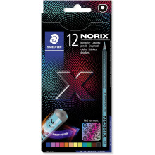 Staedtler NORIX Colouring Pencils Pack of 12