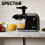 Spector Cold Press Slow Juicer 150W Easy Clean 7
