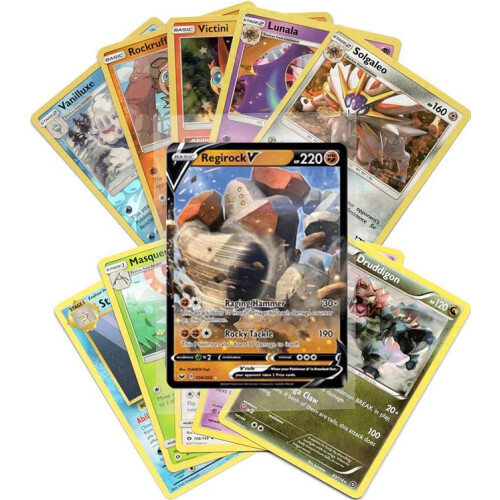 Pokémon Pokemon Trading Card Game COPY - Pokemon V Card Bundle (PV) 1