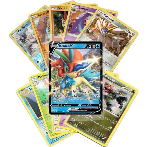 Pokémon Pokemon Trading Card Game COPY - Pokemon V Card Bundle (PV) 2