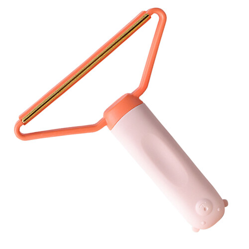 Double-Sided Pet Hair Remover, 5.3in, PP/Copper