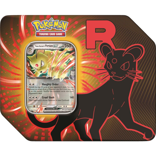 Pokémon Pok?mon TCG: Team Rocket Tin 2