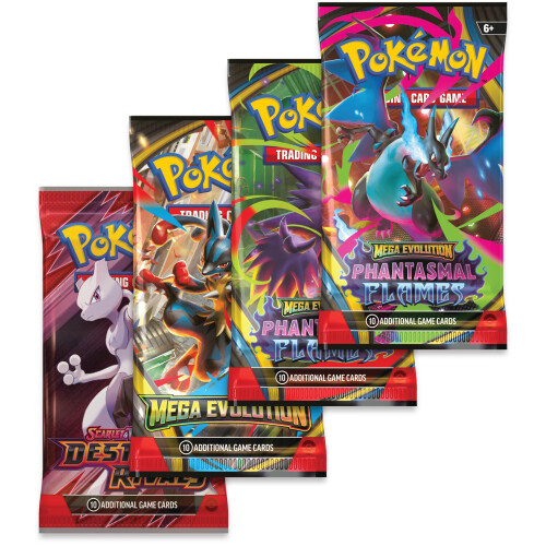 Pokémon Pokémon TCG: Mega-Charizard und Dose 2