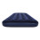 Bestway Bestway 67001E Flocked Air Bed Twin, Plastic, Polyster, Blue 2