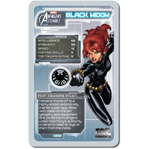 Top Trumps Top Trumps Marvel Avengers Assemble Card Game 2