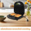 Multifunctional Electric Sandwich & Waffle Maker for Breakfast UK Plug 9