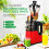 Automatic Fruit Vegetable Juice Extractor Multi-Function for Smoothies Jams Home Office 4