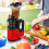 Automatic Fruit Vegetable Juice Extractor Multi-Function for Smoothies Jams Home Office 10
