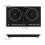 2 Burner Portable Induction Cooktop 2200W for Home Kitchen UK Plug 2