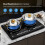2 Burner Portable Induction Cooktop 2200W for Home Kitchen UK Plug 4