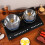 2 Burner Portable Induction Cooktop 2200W for Home Kitchen UK Plug 7
