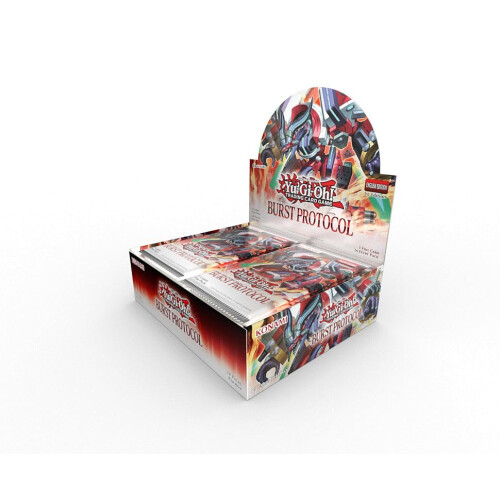 Yu-Gi-Oh! Yu-Gi-Oh! Burst Protocol Display (24) 1
