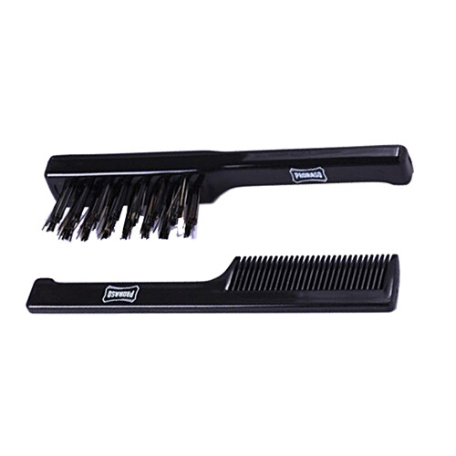 Proraso Proraso Brush Set - Moustache comb & beard brush 2