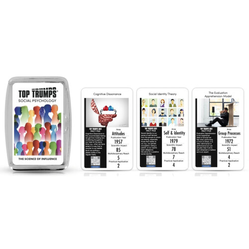 Top Trumps Top Trumps Psychology Card Game 1