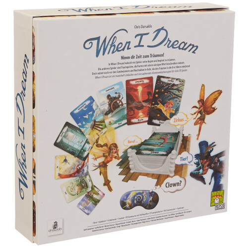Asmodee Asmodee When I Dream Multi-Coloured Board Game for 8+ 1