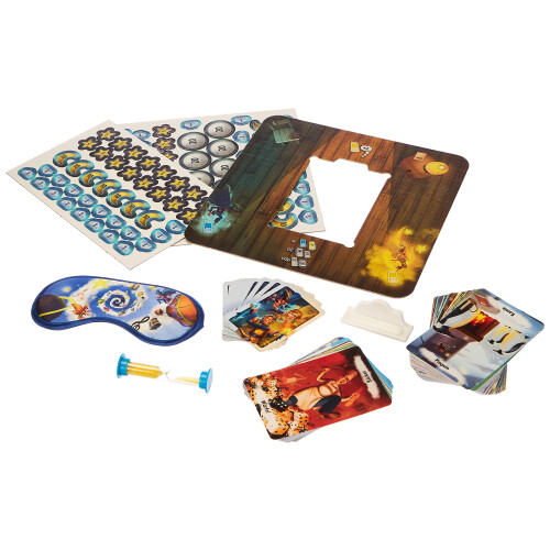Asmodee Asmodee When I Dream Multi-Coloured Board Game for 8+ 2